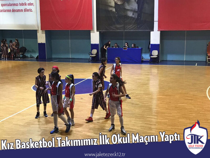 Kız Basketbol Takımımız İlk Okul Maçını Yaptı 6