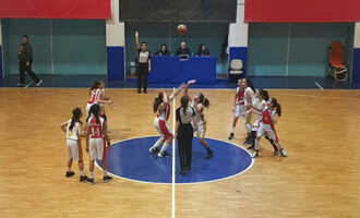 Kız Basketbol Takımımız Son Grup Maçına Çıktı