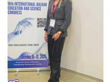 16.Uluslararası Balkan Eğitim Ve Bilim Kongresi