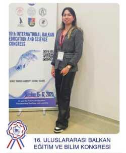 16.Uluslararası Balkan Eğitim Ve Bilim Kongresi