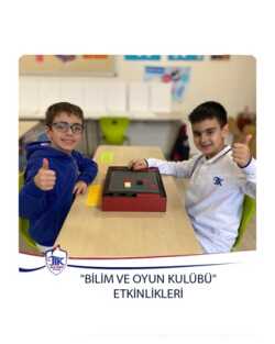 "Bilim ve Oyun Kulubü" Etkinlikleri
