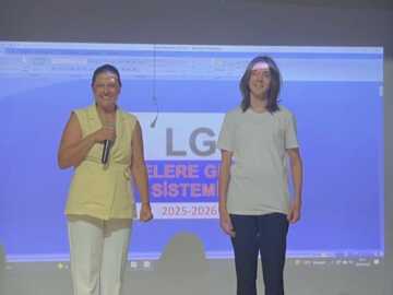 8.sınıf velilerimize lgs semineri