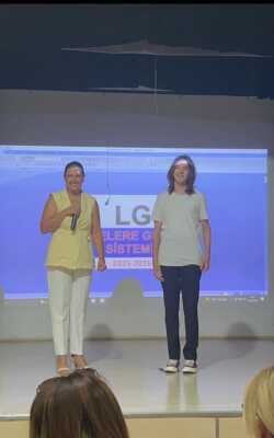 8.sınıf velilerimize lgs semineri