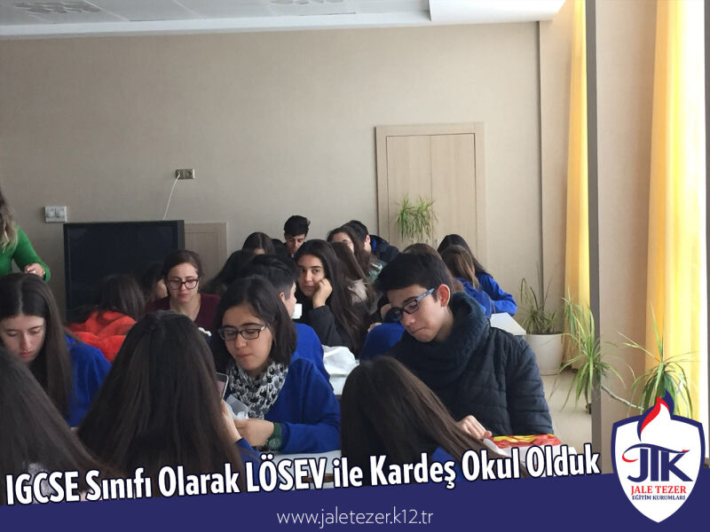 IGCSE BİYOLOJİ PROJESİ 7