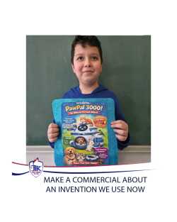 Make A Commercial About An Invention We Use Now