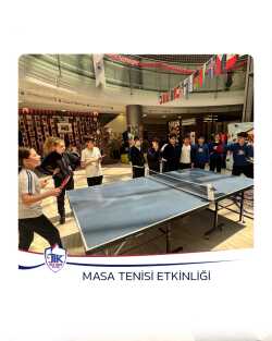 Masa Tenisi Etkinliği