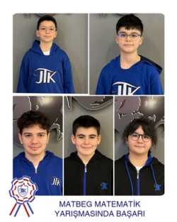 Matbeg Matematik Yarışmasında Başarı
