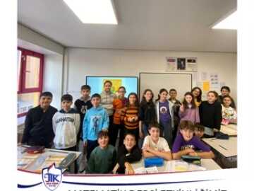 Matematik Dersi Etkinliğimiz