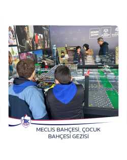 Meclis Bahçesi, Çocuk Bahçesi Gezisi