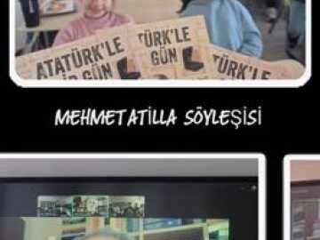Yazar Mehmet Atilla Söyleşisi