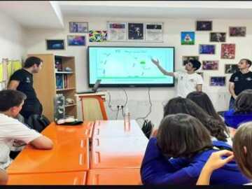 Metu Sar Roket Takımıyla Bilim Ve Geleceğe Yolcuuk