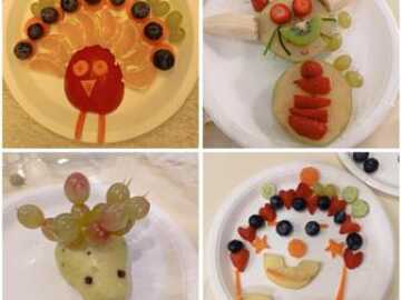 Anasınıfı" Meyveler Karakter Oldu" Etkinliği