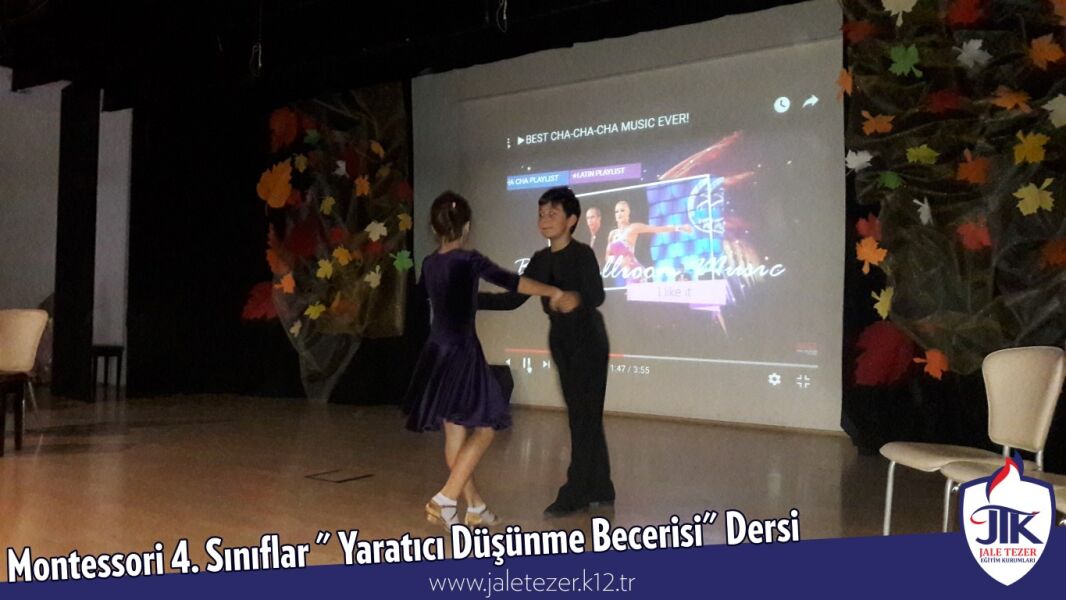 Montessori 4. Sınıflar "Yaratıcı Düşünme Becerisi" Dersi 1