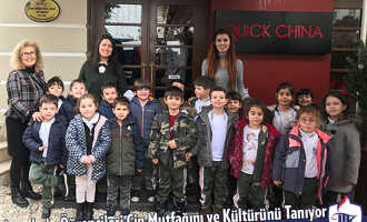 Montessori Anaokulu Öğrencileri Çin Mutfağını ve Kültürünü Tanıyor