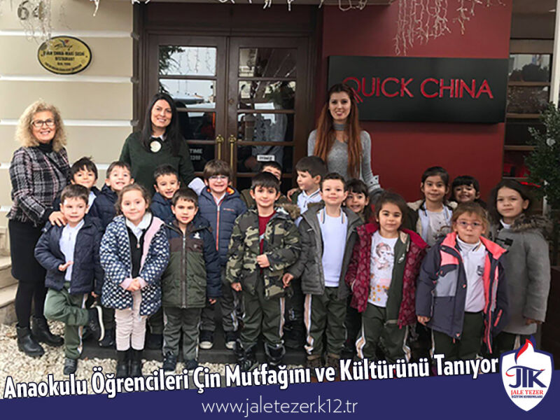 Montessori Anaokulu Öğrencileri Çin Mutfağını ve Kültürünü Tanıyor 1