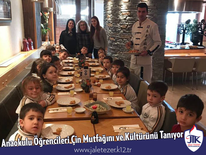 Montessori Anaokulu Öğrencileri Çin Mutfağını ve Kültürünü Tanıyor 2