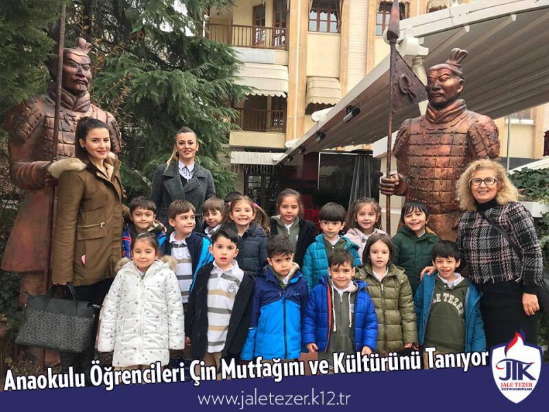 Montessori Anaokulu Öğrencileri Çin Mutfağını ve Kültürünü Tanıyor 3