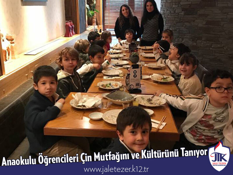 Montessori Anaokulu Öğrencileri Çin Mutfağını ve Kültürünü Tanıyor 4