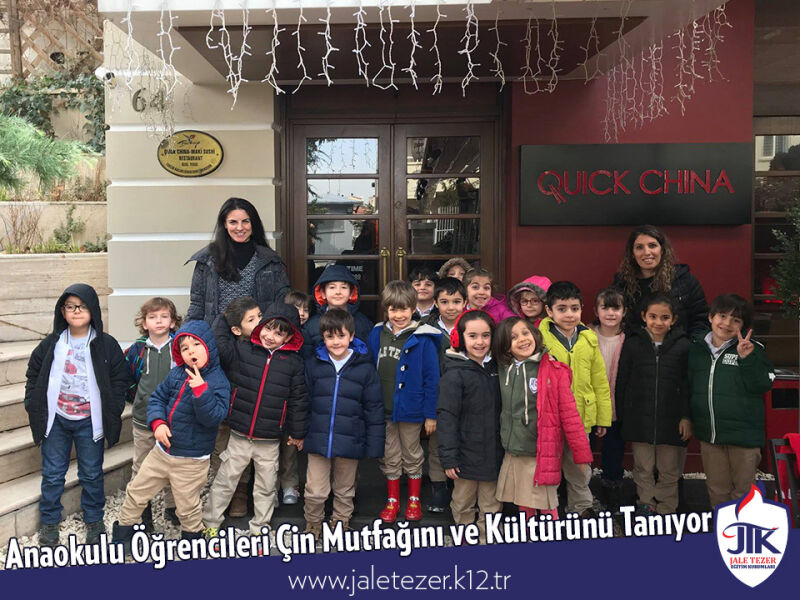 Montessori Anaokulu Öğrencileri Çin Mutfağını ve Kültürünü Tanıyor 5