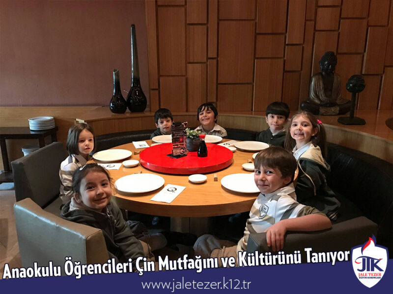 Montessori Anaokulu Öğrencileri Çin Mutfağını ve Kültürünü Tanıyor 6