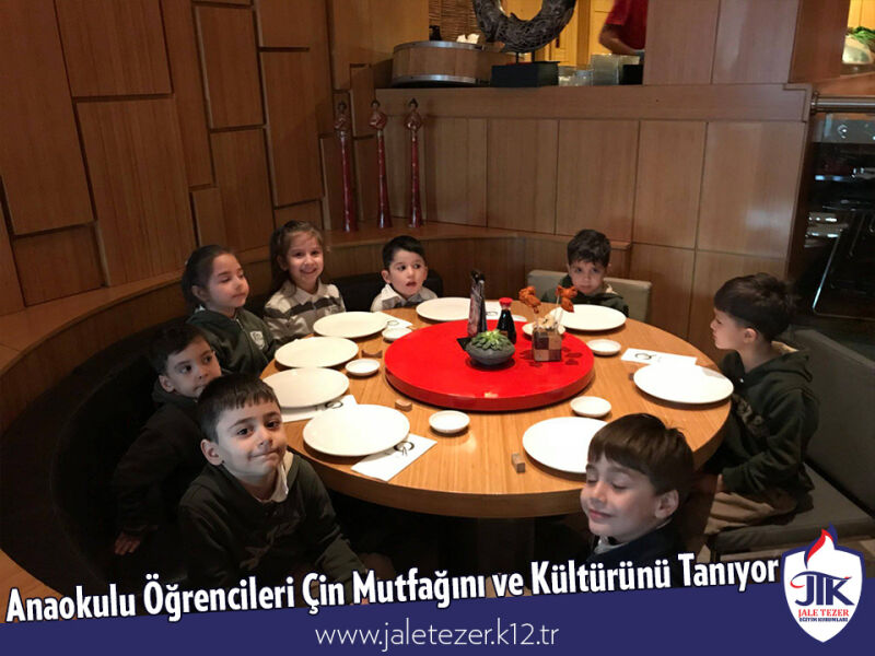 Montessori Anaokulu Öğrencileri Çin Mutfağını ve Kültürünü Tanıyor 7