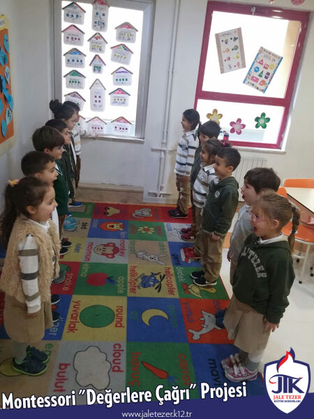 Montessori "Değerlere Çağrı" Projesi 2