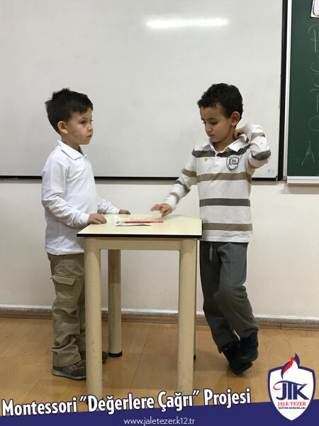 Montessori "Değerlere Çağrı" Projesi 3