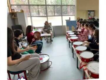 Müzik Kulübü Ritim Çalışması