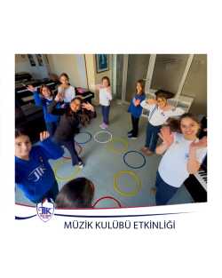 Müzik Kulübü Etkinliği