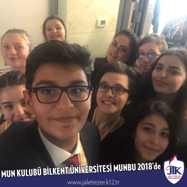 MUN KULUBÜ BİLKENT ÜNİVERSİTESİ MUNBU 2018’de 11