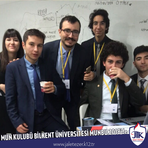 MUN KULUBÜ BİLKENT ÜNİVERSİTESİ MUNBU 2018’de 12