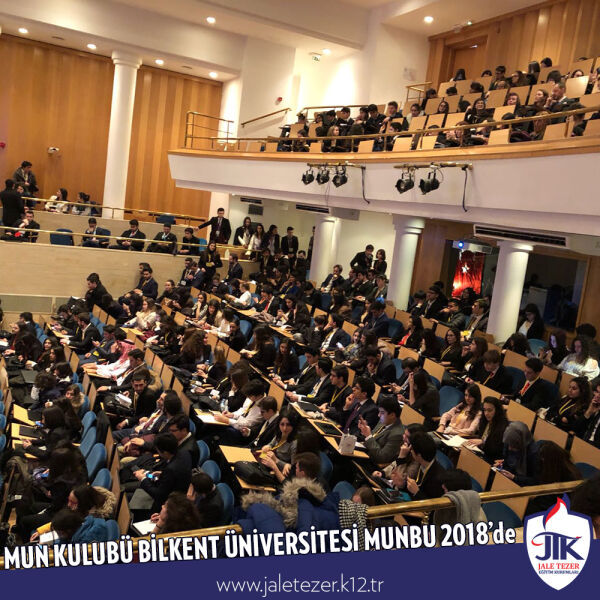 MUN KULUBÜ BİLKENT ÜNİVERSİTESİ MUNBU 2018’de 1