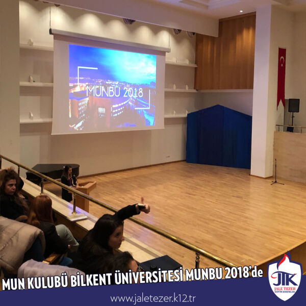 MUN KULUBÜ BİLKENT ÜNİVERSİTESİ MUNBU 2018’de 4