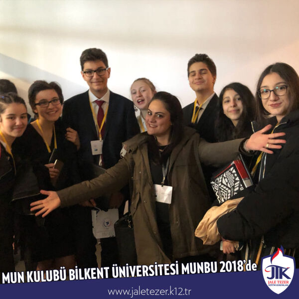 MUN KULUBÜ BİLKENT ÜNİVERSİTESİ MUNBU 2018’de 6