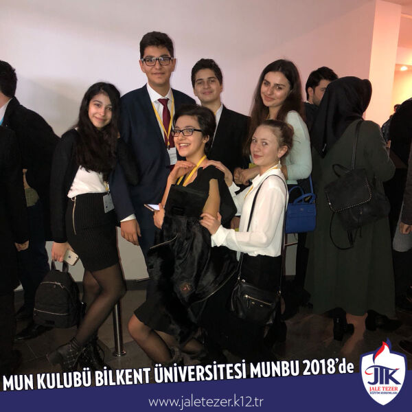 MUN KULUBÜ BİLKENT ÜNİVERSİTESİ MUNBU 2018’de 7