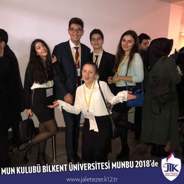 MUN KULUBÜ BİLKENT ÜNİVERSİTESİ MUNBU 2018’de 8