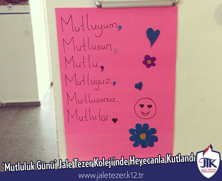 Mutluluk Günü Jale Tezer Kolejinde Heyecanla Kutlandı 10