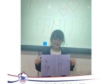 "My Family Booklet" Etkinliği