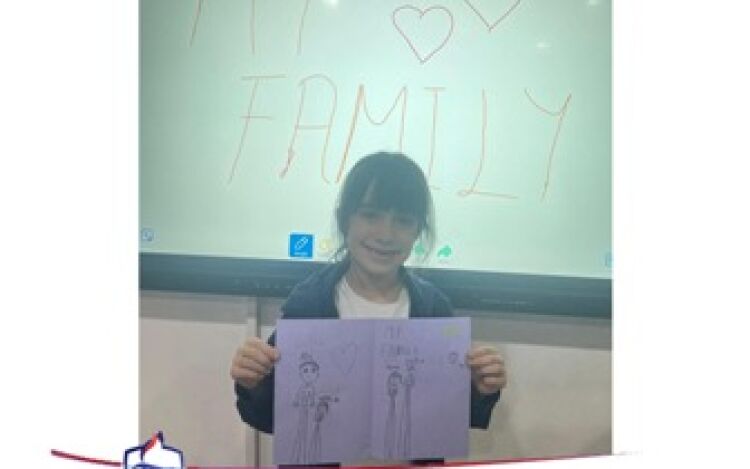 "My Family Booklet" Etkinliği