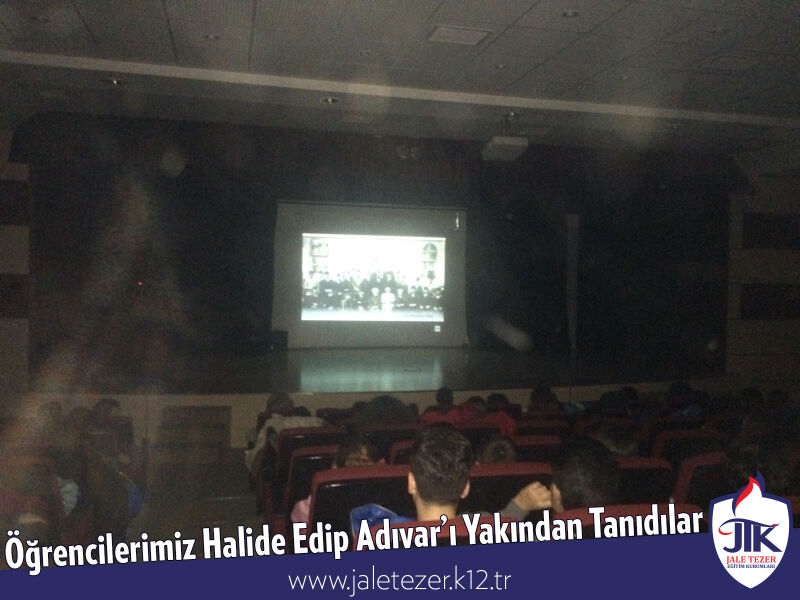 Öğrencilerimiz Halide Edip Adıvar’ı Yakından Tanıdılar 3