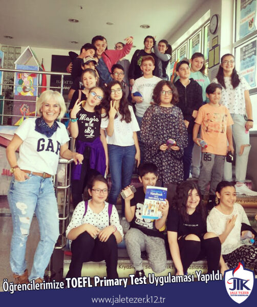 Öğrencilerimize TOEFL Primary Test Uygulaması Yapıldı 2