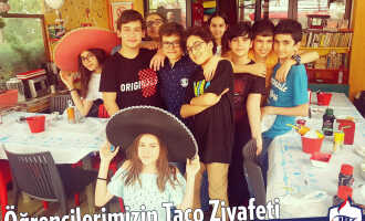 Öğrencilerimizin Taco Ziyafeti
