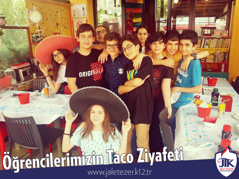 Öğrencilerimizin Taco Ziyafeti 1