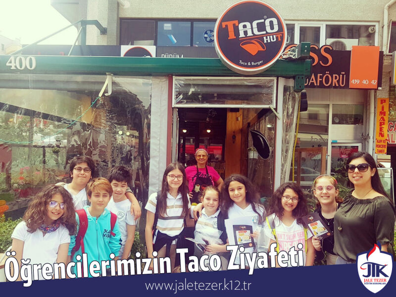 Öğrencilerimizin Taco Ziyafeti 2