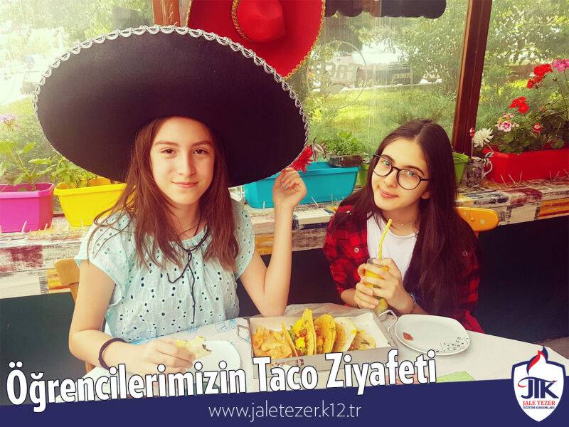 Öğrencilerimizin Taco Ziyafeti 3