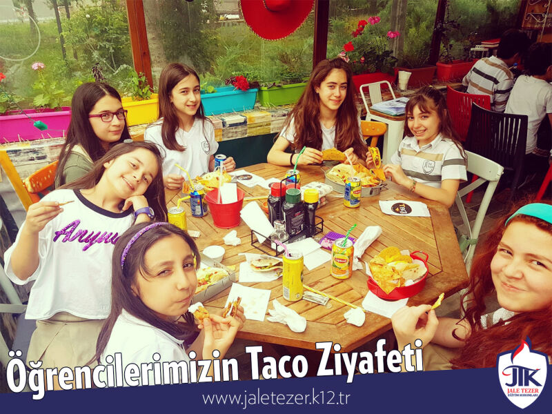 Öğrencilerimizin Taco Ziyafeti 5