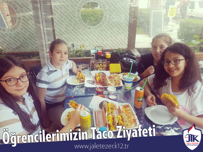 Öğrencilerimizin Taco Ziyafeti 6