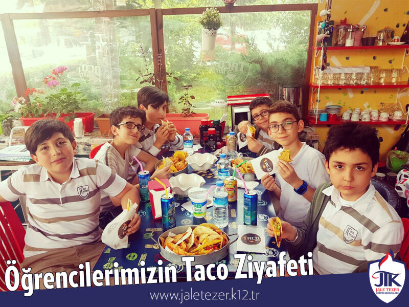 Öğrencilerimizin Taco Ziyafeti 7