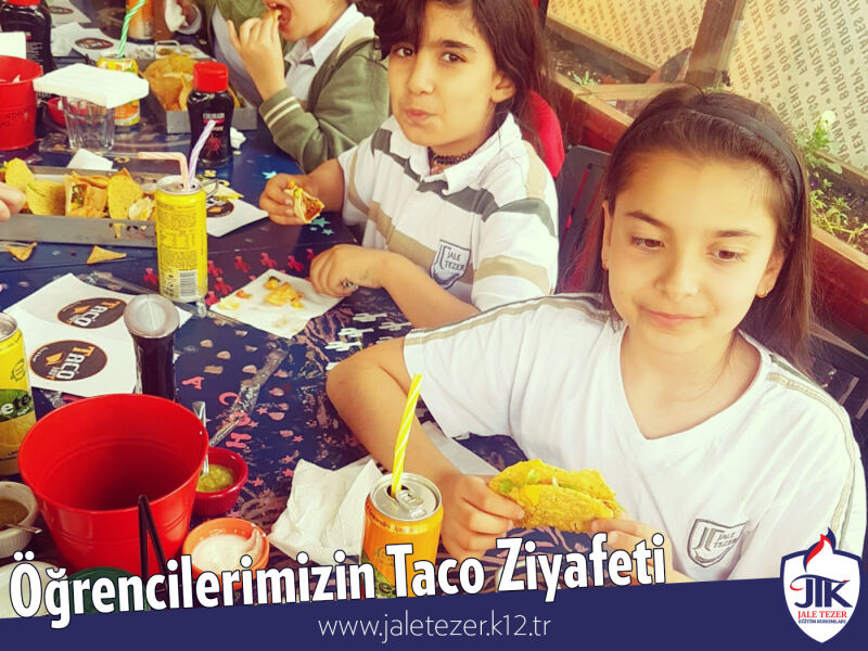 Öğrencilerimizin Taco Ziyafeti 8