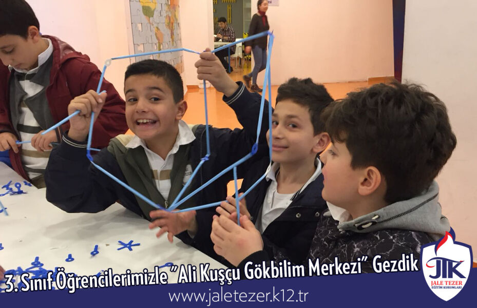 Montessori Dersi Kapsamında 3. Sınıf Öğrencilerimizle "Ali Kuşçu Gökbilim Merkezi" Gezimiz 6